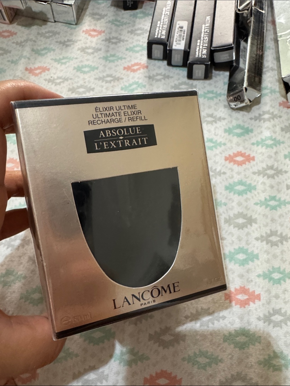 Lancôme Absolue L'Extrait Ultimate Elixir Refill - Gold Box